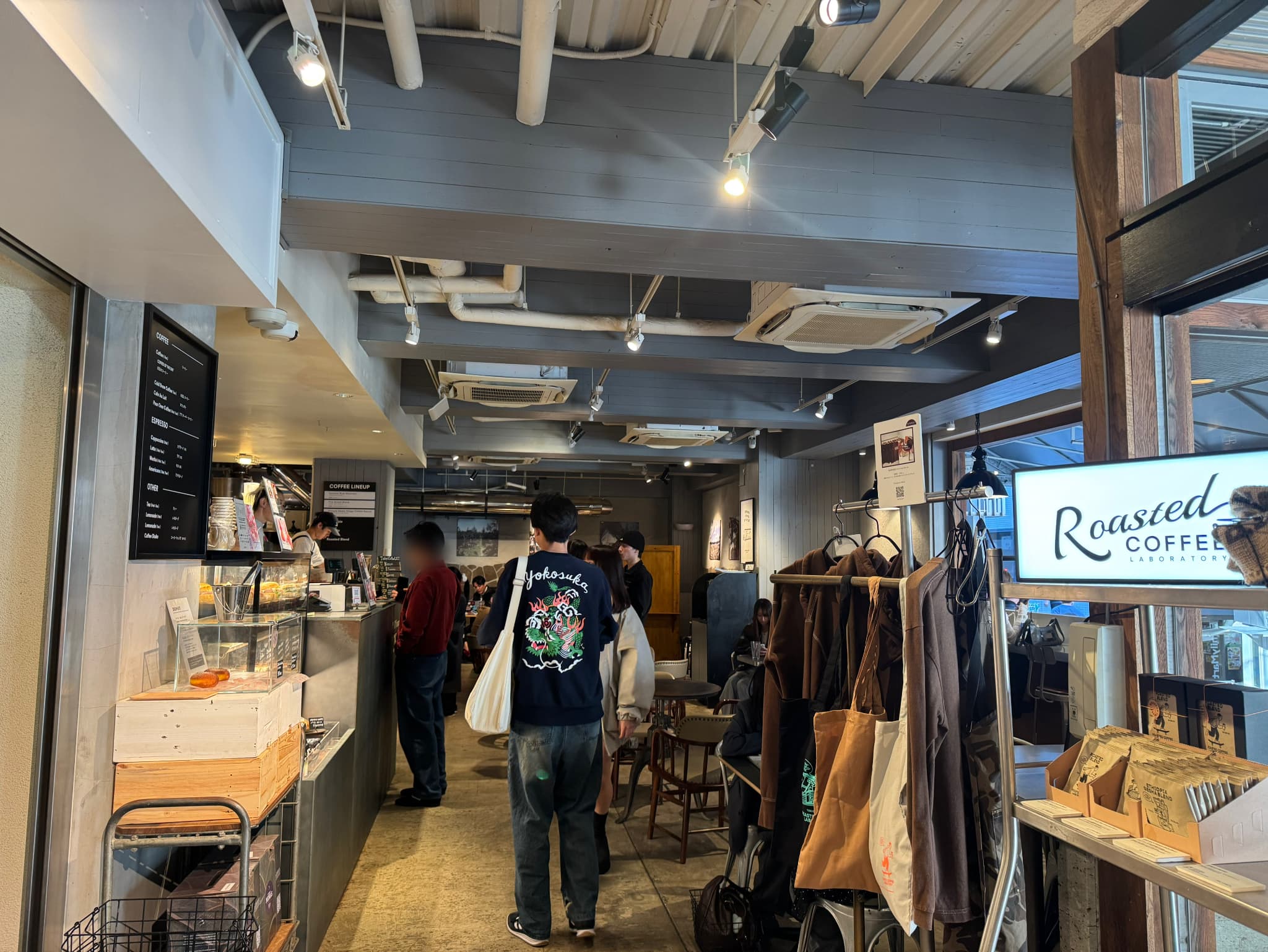 Roasted COFFEE LABORATORY