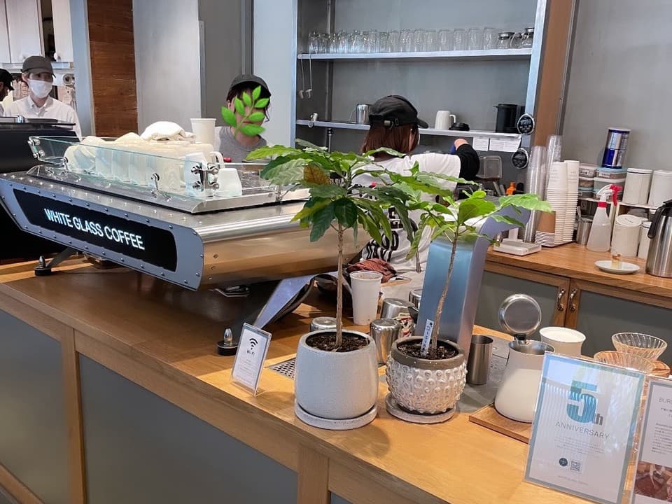 渋谷・桜ヶ丘のカフェWhite Glass Coffee