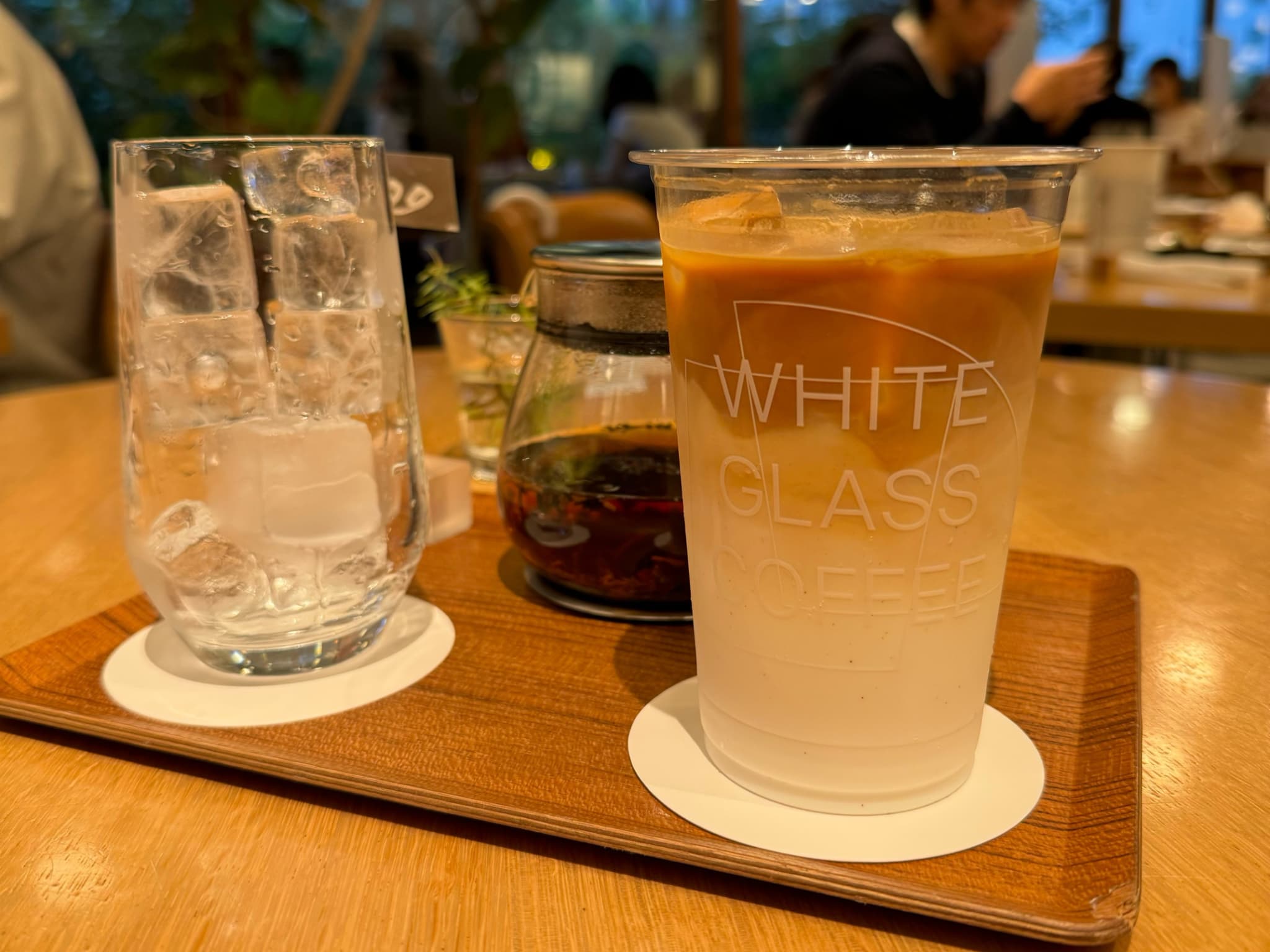 渋谷・桜ヶ丘のカフェWhite Glass Coffee