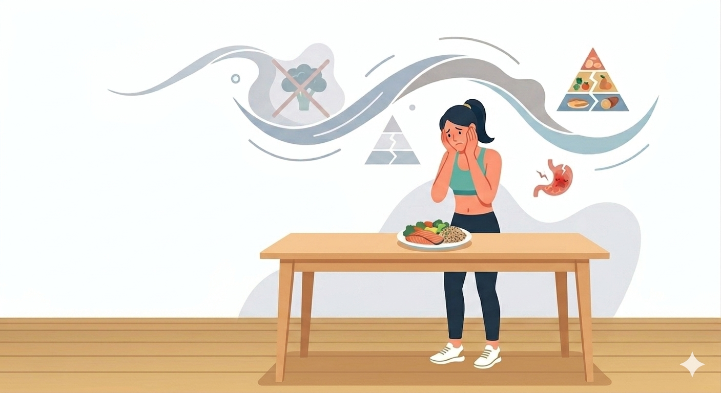 食欲不振 イラスト