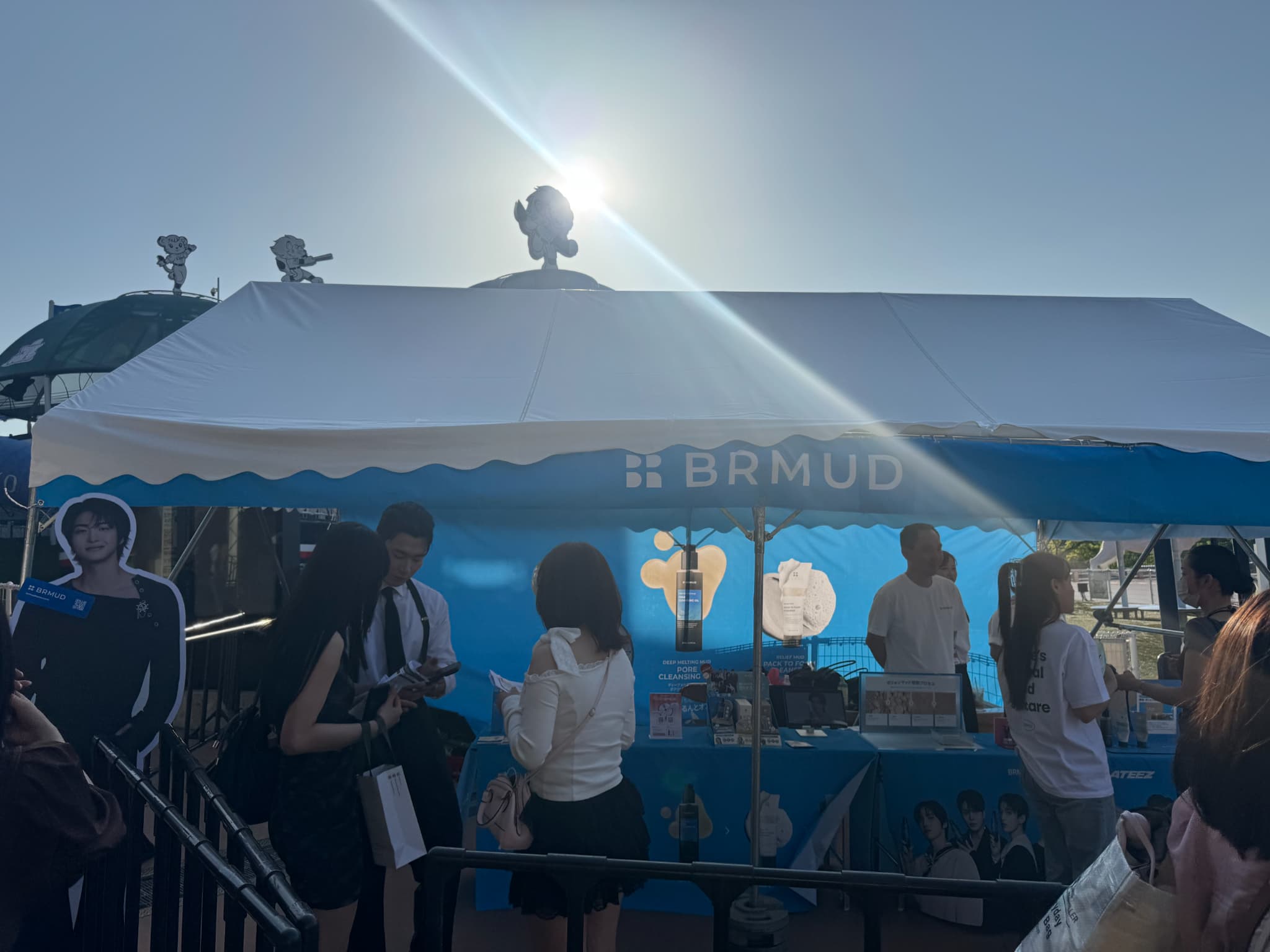 BMRUD　イベントブース
