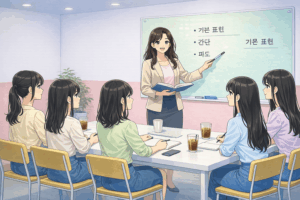 安城市で韓国語教室を探している方へ｜初心者でも楽しく通える韓国語スクールを紹介