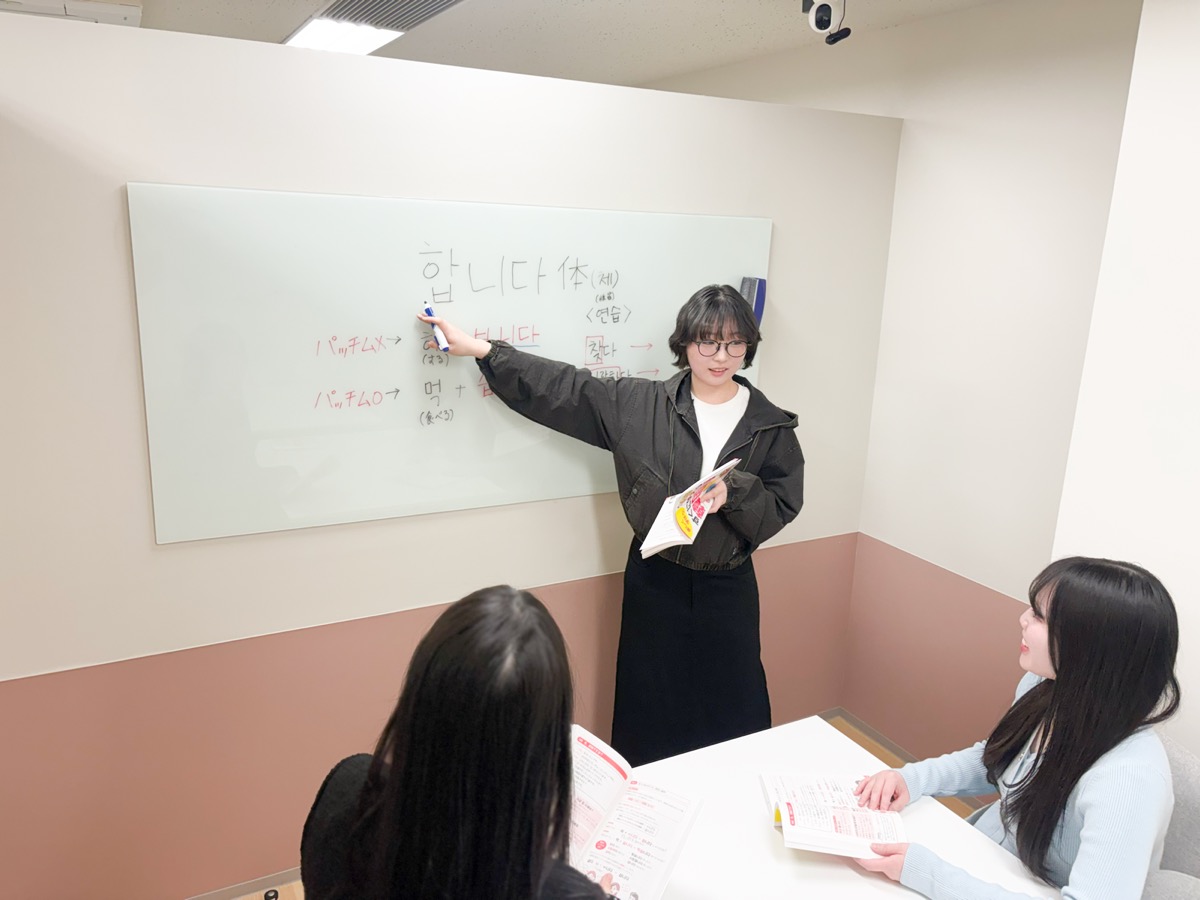 岡崎市周辺から通える韓国語教室 K Village金山校
