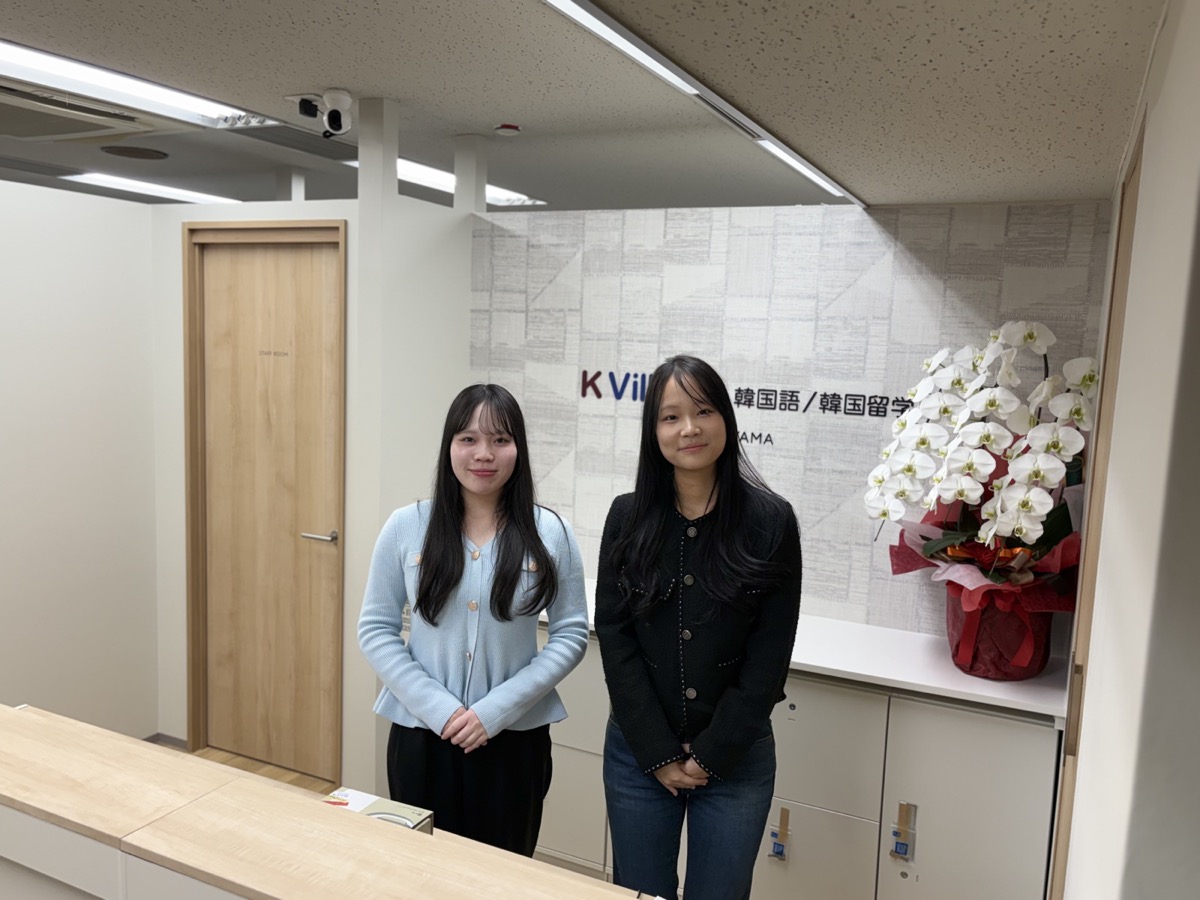 K Village金山校の明るい教室