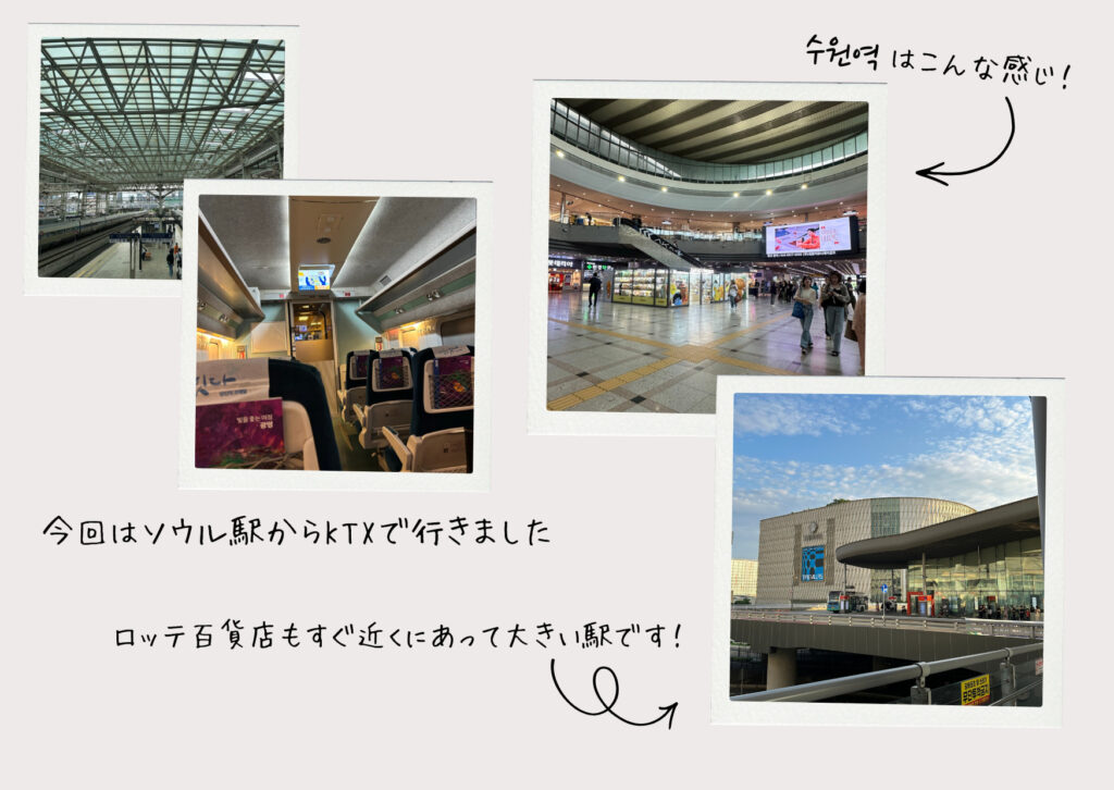 スウォン水原駅
