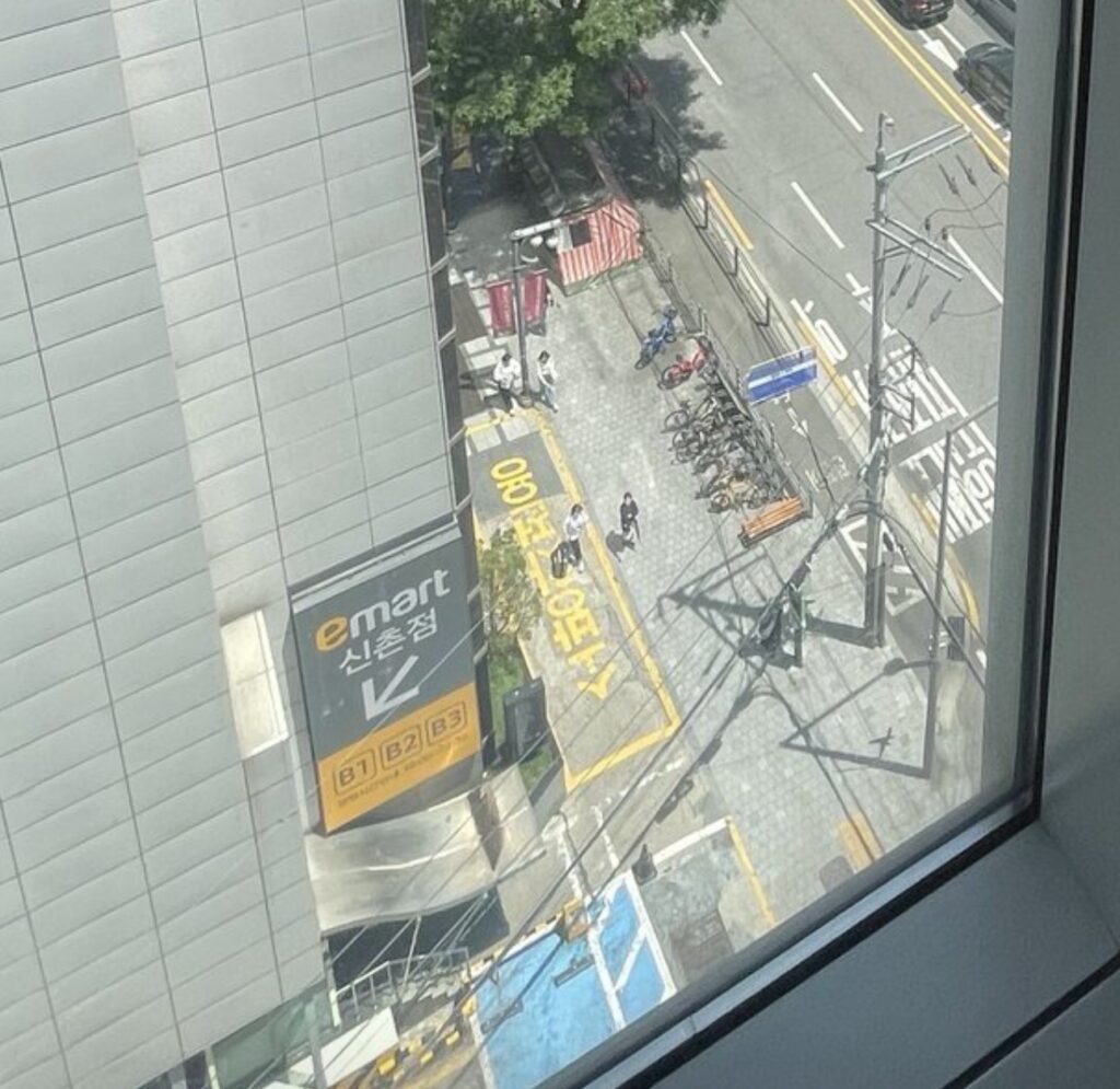 ソウルの街並み
