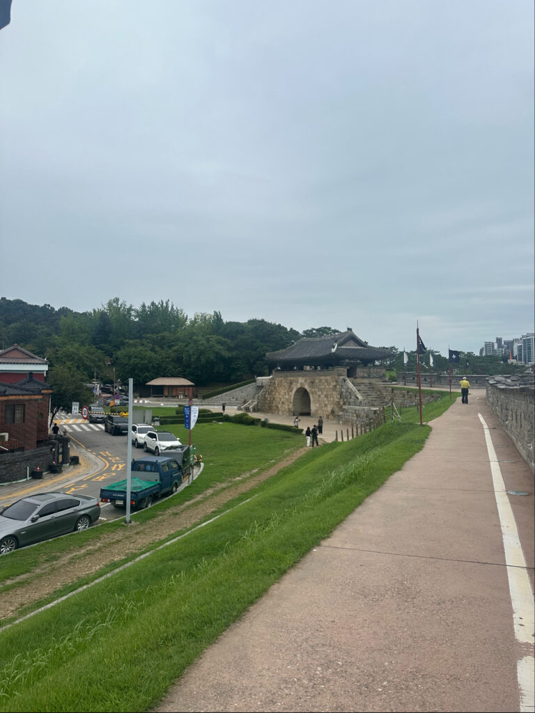 수원화성　水原華城