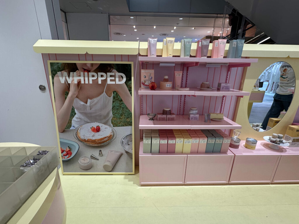 WHIPPED渋谷PARCO POPUP