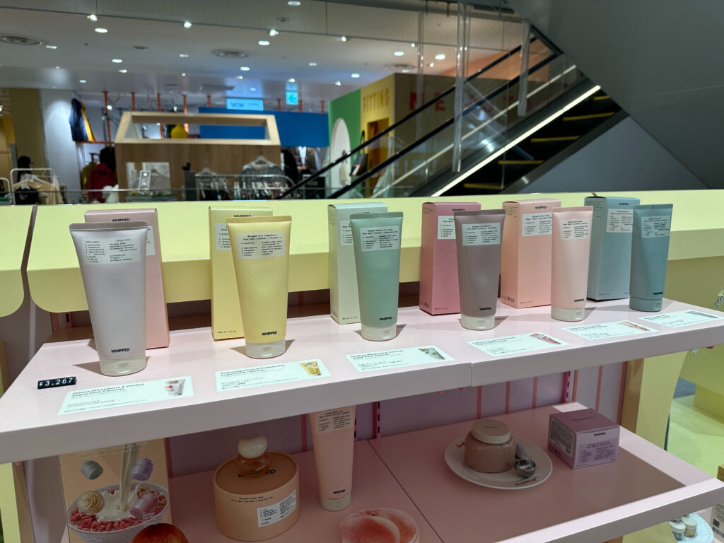 WHIPPED渋谷PARCO POPUP