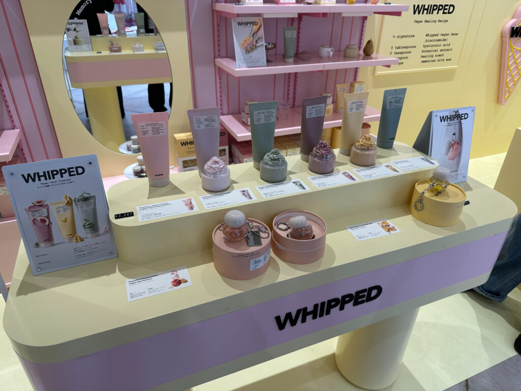 WHIPPED渋谷PARCO POPUP