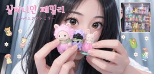 ILLITウォンヒも大好き！韓国の若者中心に人気拡大中！シルバニアファミリー♡