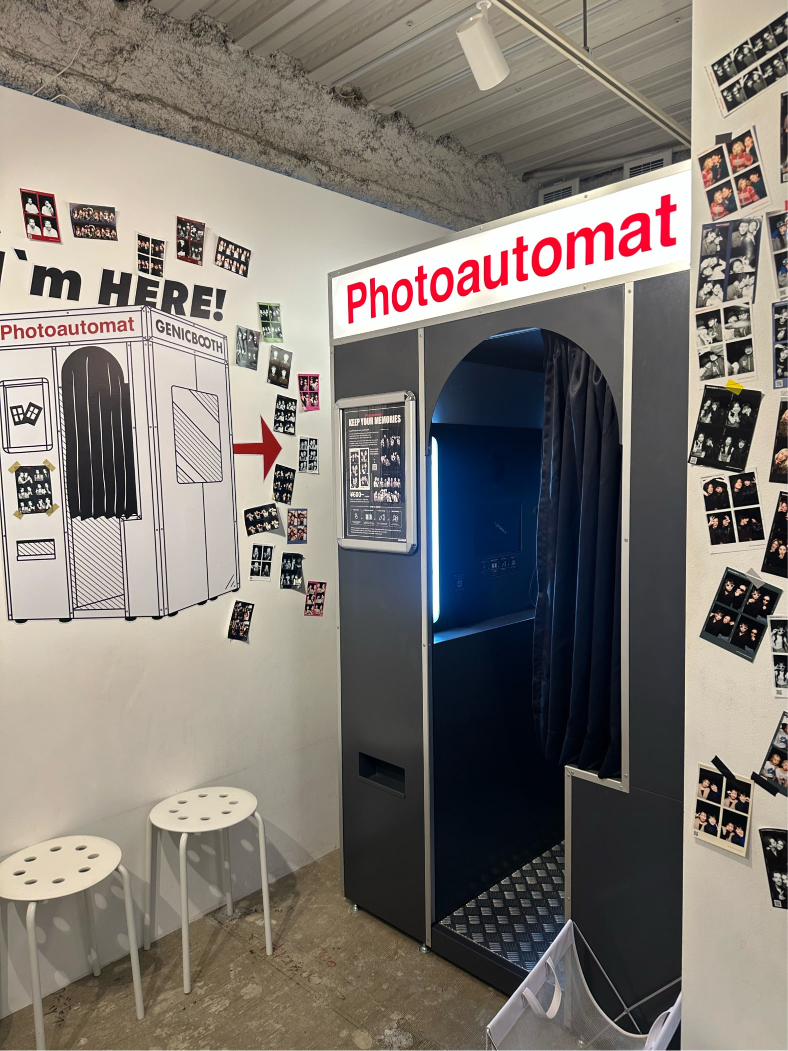 セルフ写真館 GENICBOOTH