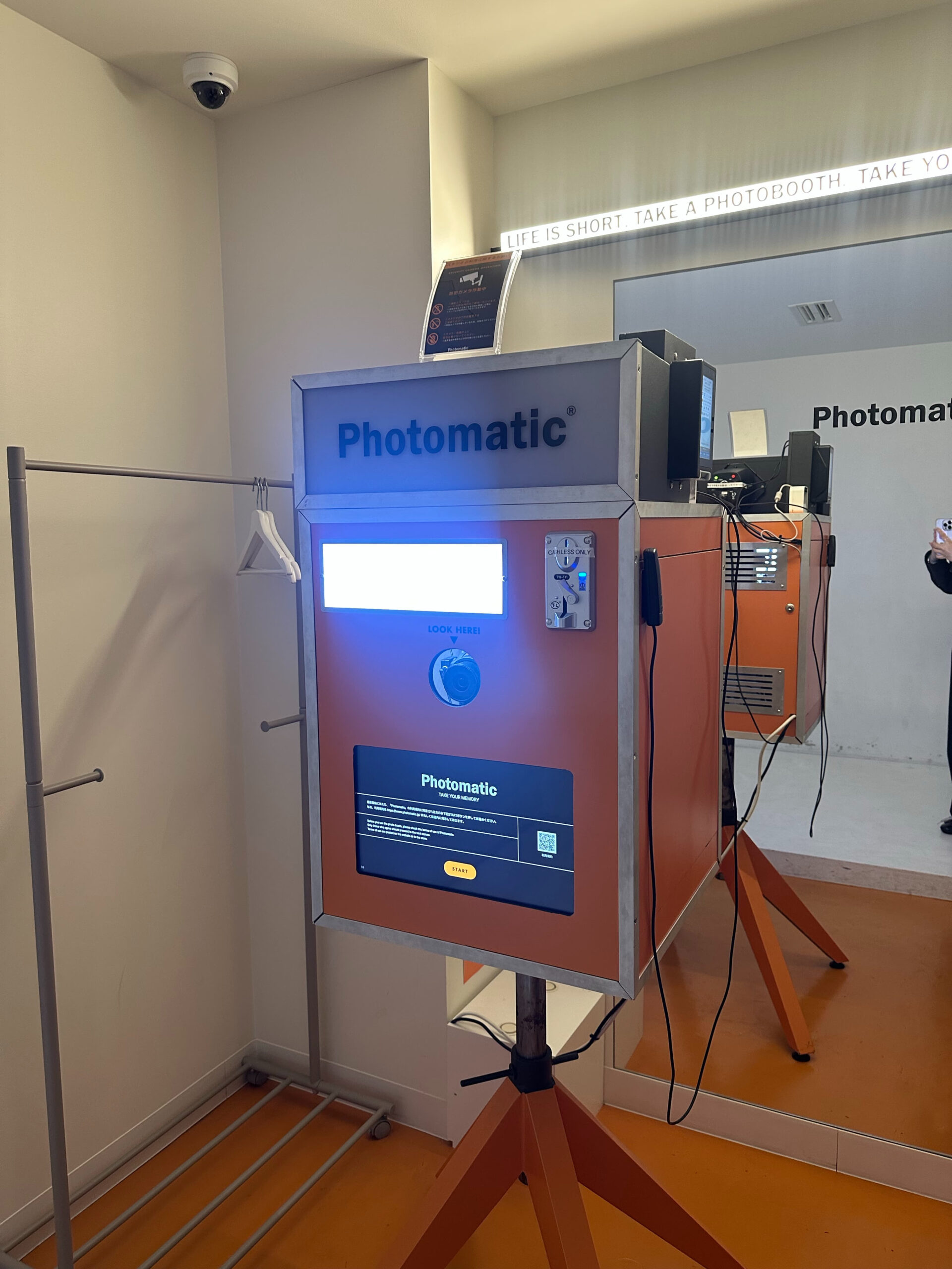 渋谷「Photomatic」2階