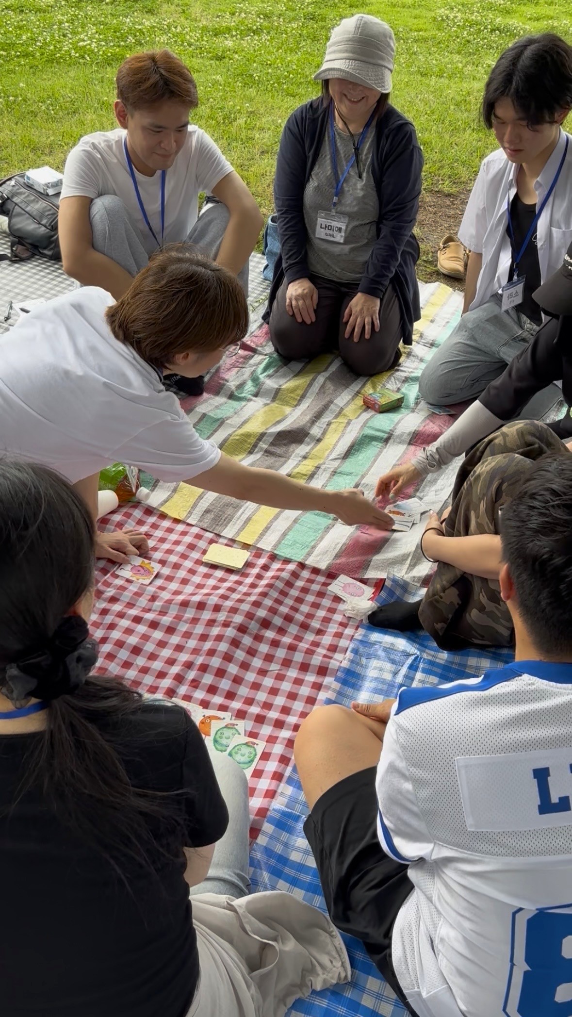 ピクニックイベント なんじゃもんじゃ写真