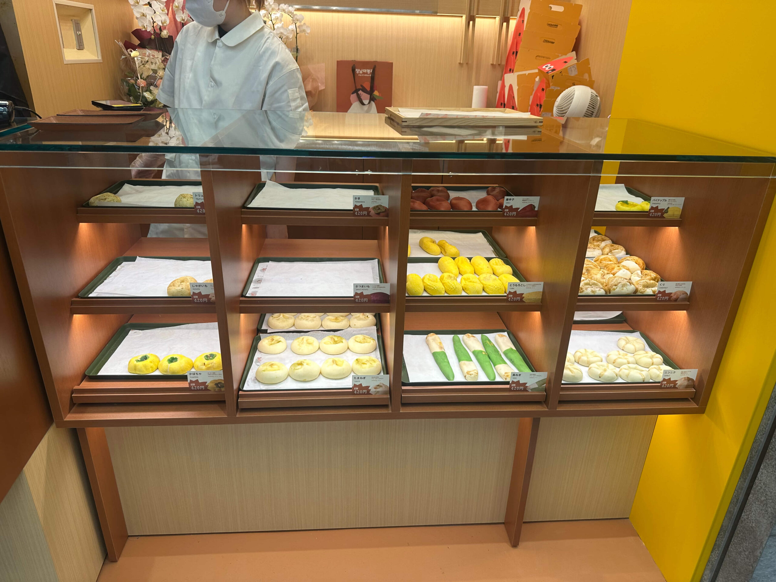 ジョンナンミミョンガ　店内