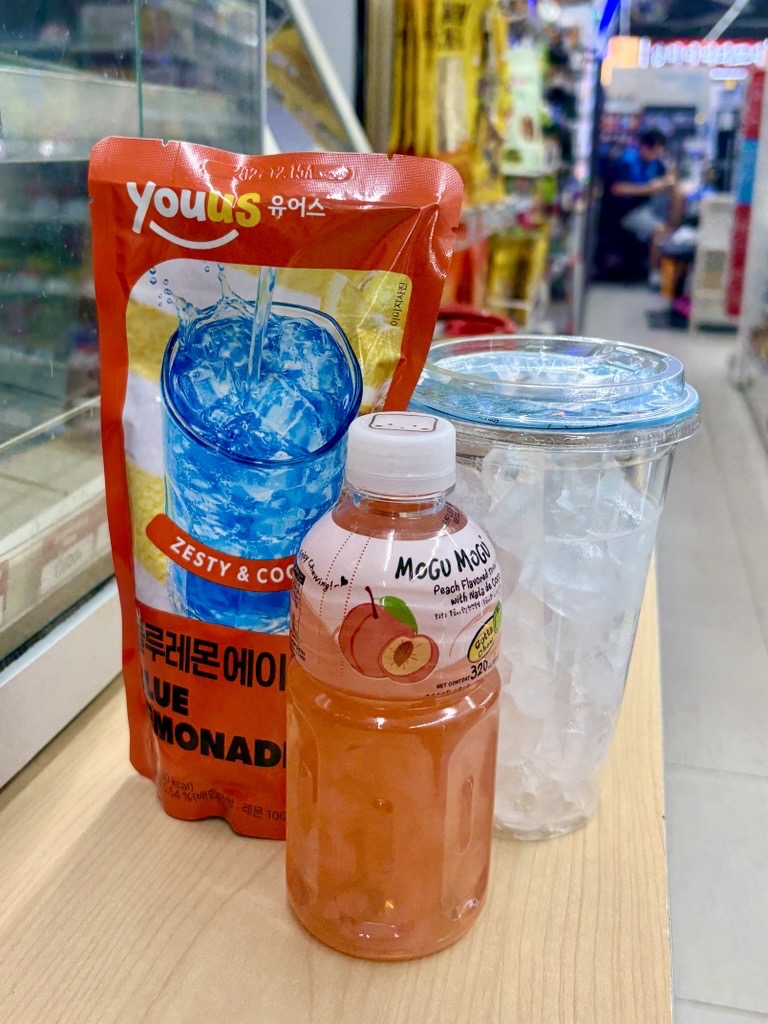 韓国コンビにアレンジ