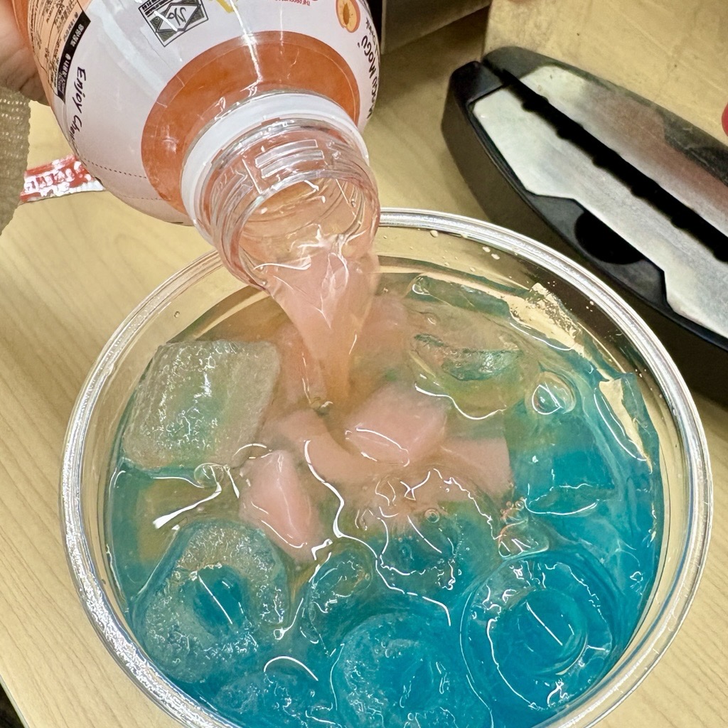 韓国コンビにアレンジ