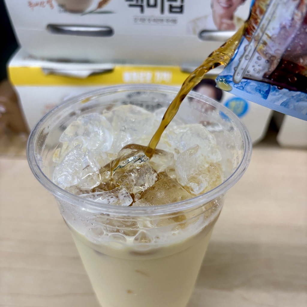 韓国コンビにアレンジ
