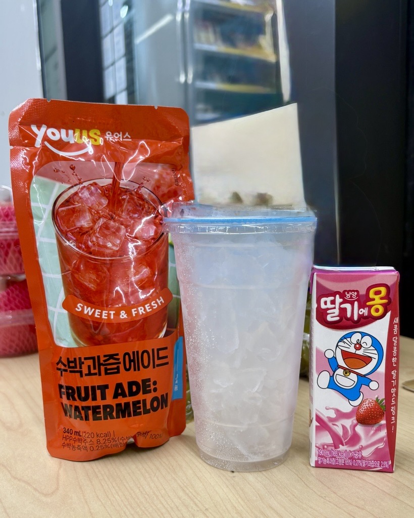 韓国コンビにアレンジ