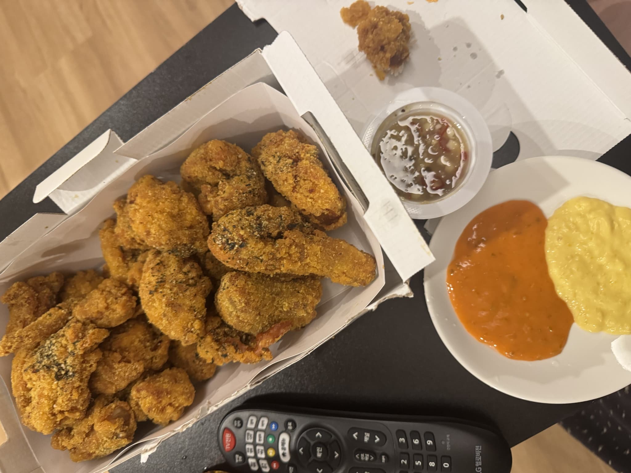 韓国ペダル チキン