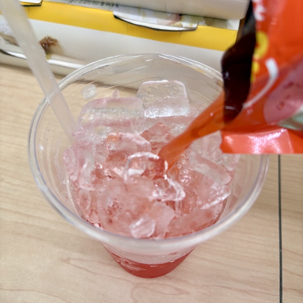 韓国コンビにアレンジ