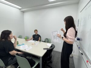推し活で使える韓国語講座のイベントの様子