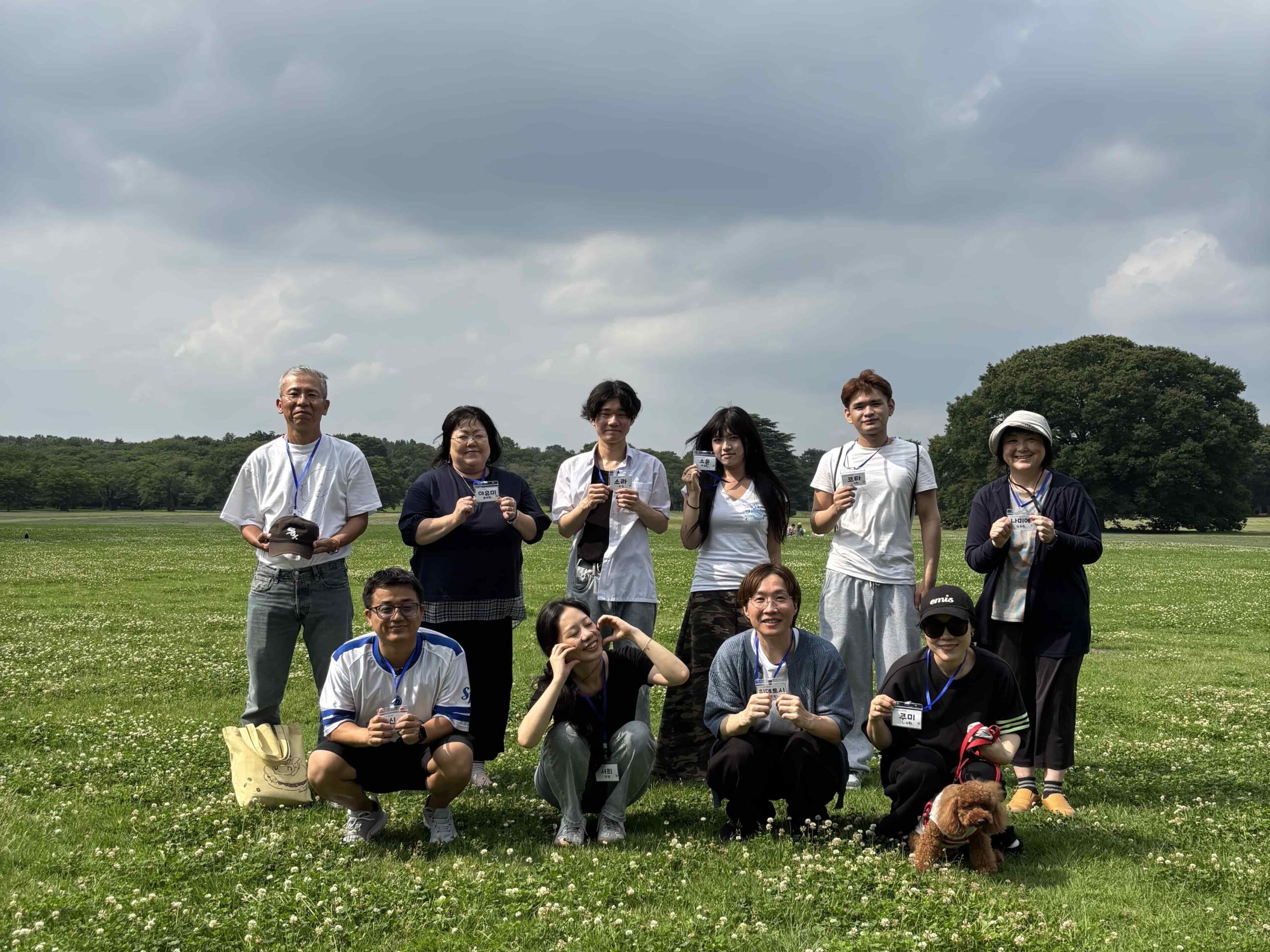 KVillage立川校 ピクニックイベント集合写真