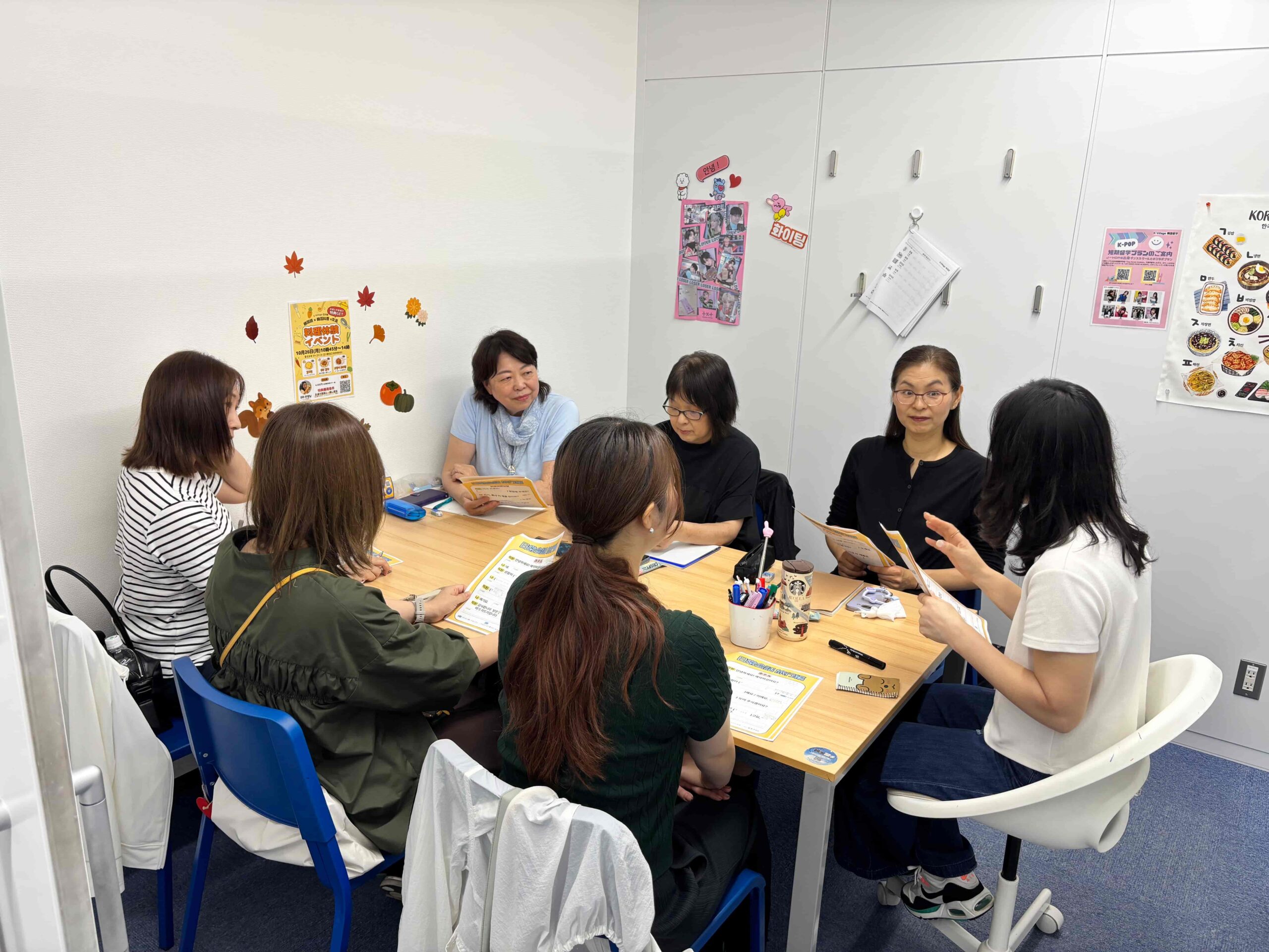 KVillage立川校2026年9月開催「リスニングイベント」写真