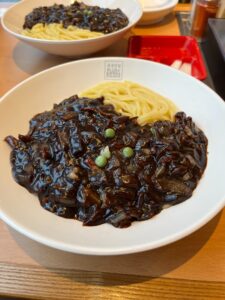 香港飯店0410のチャジャン麺