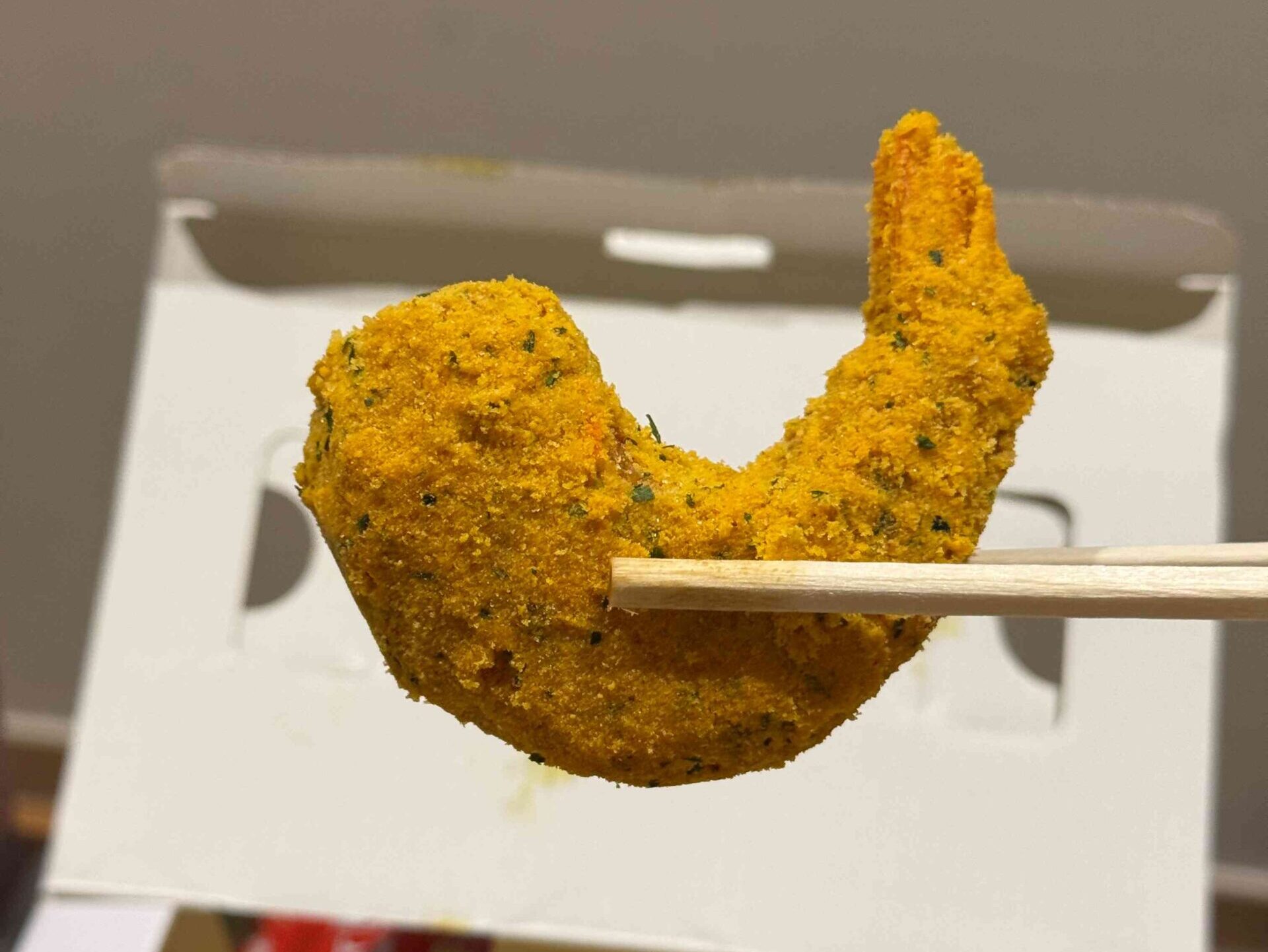 大きなエビを使った새우강정(セウカンジョン)