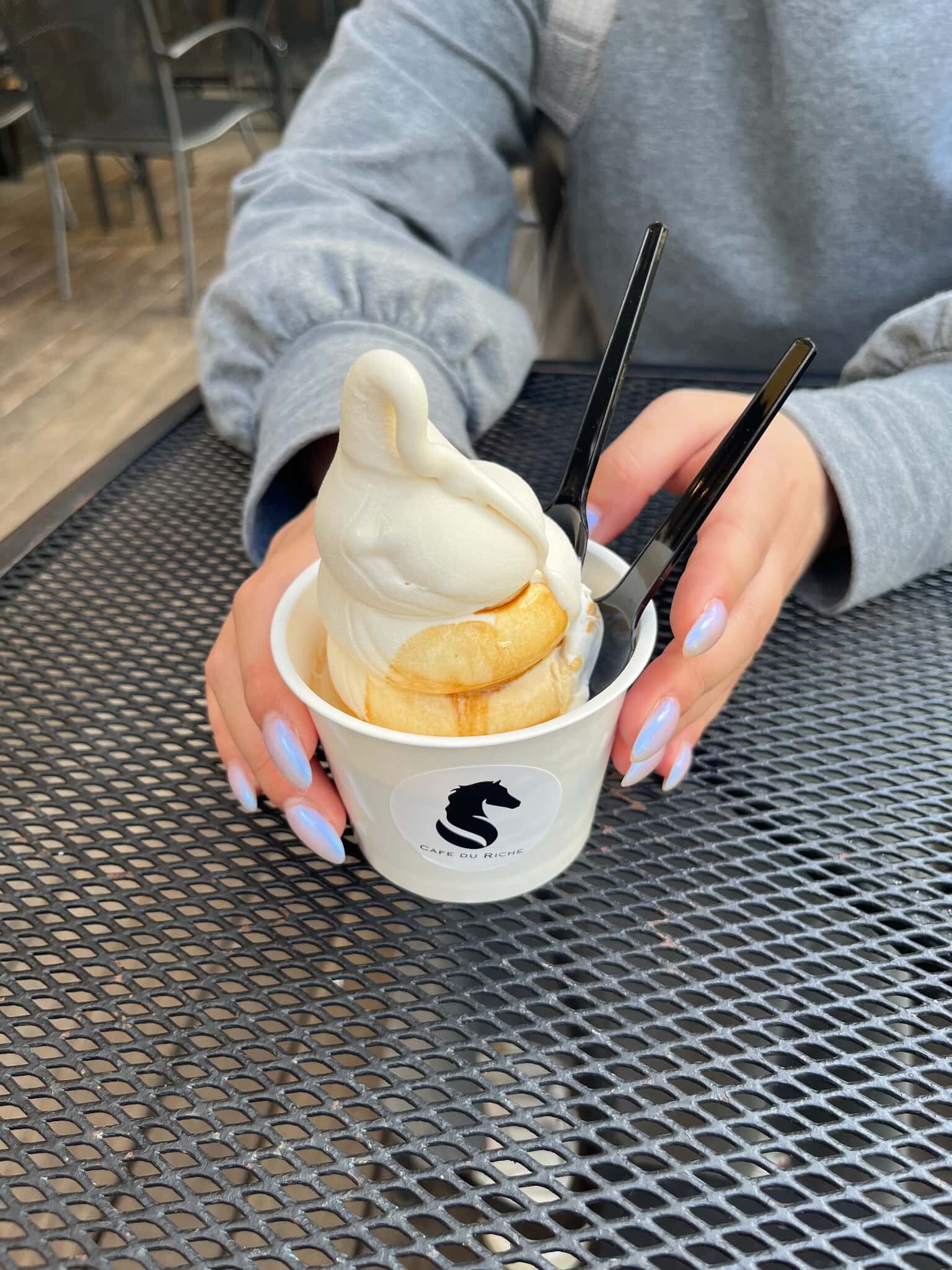 Cafe du Richeで楽しんだスイーツ