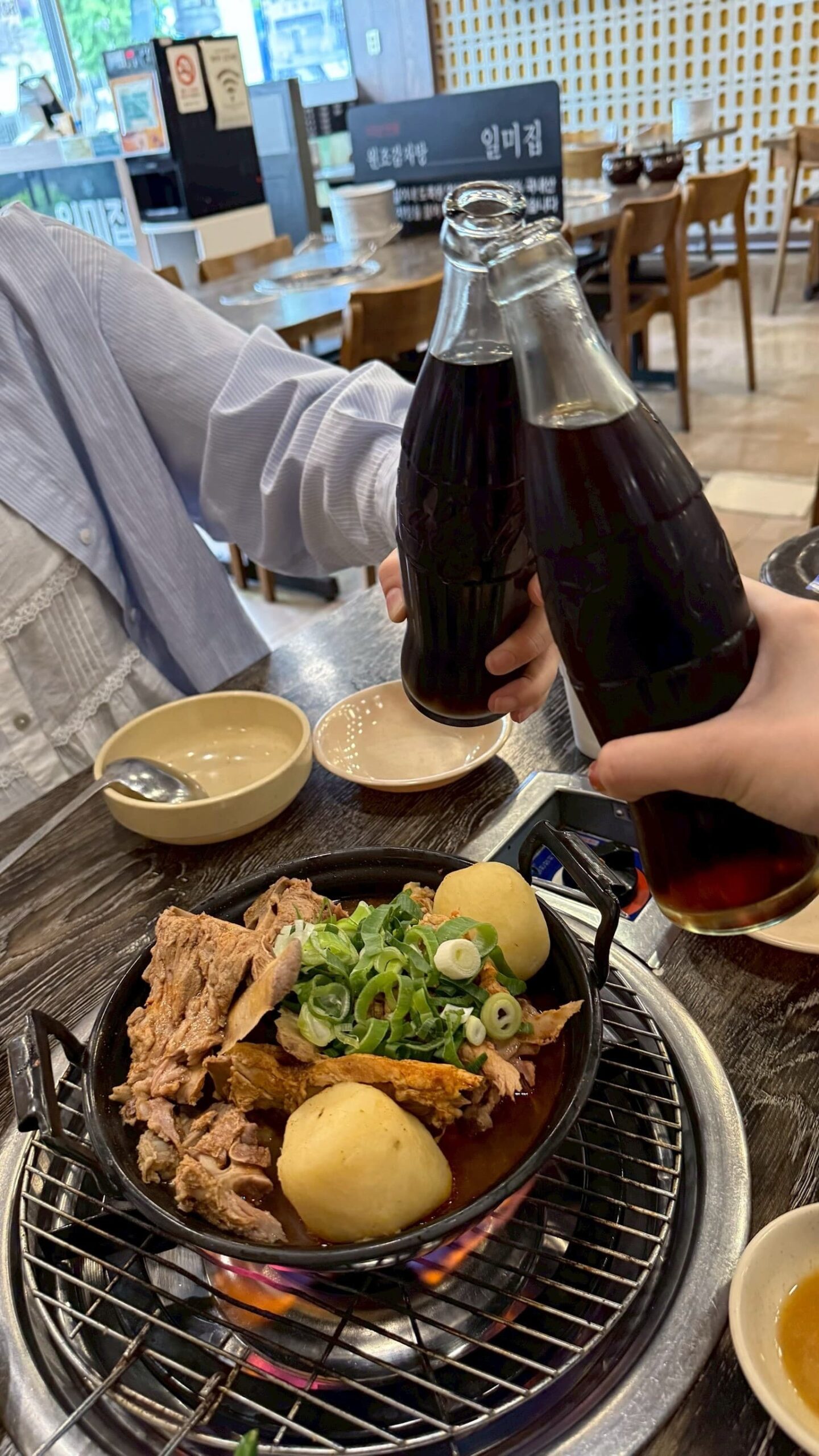 韓国料理カムジャタン