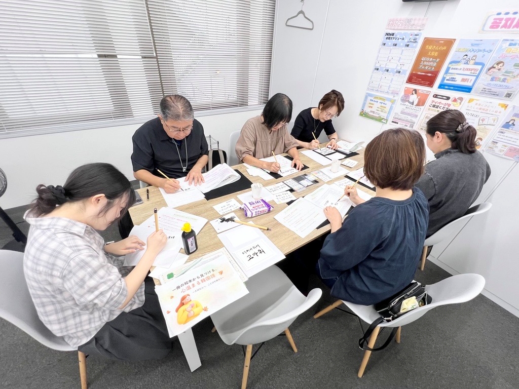 K Village 大宮校の校舎イベントの様子