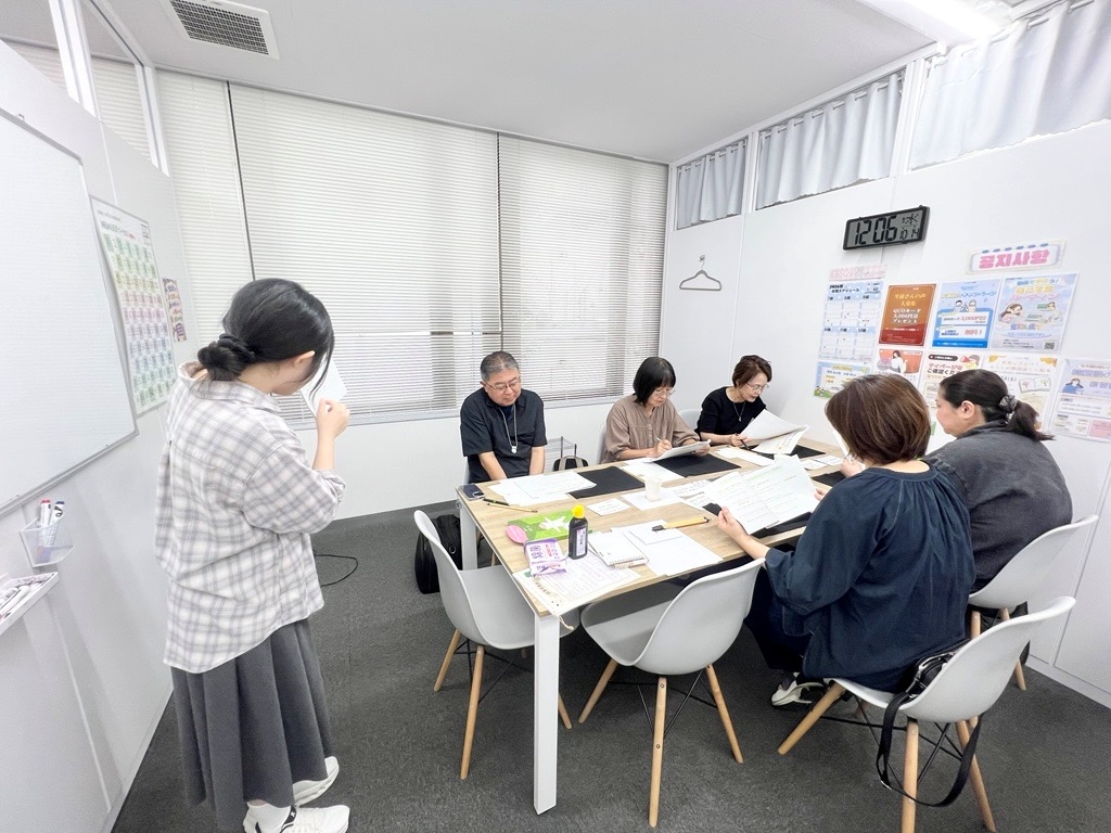 K Village 大宮校の校舎イベントの様子
