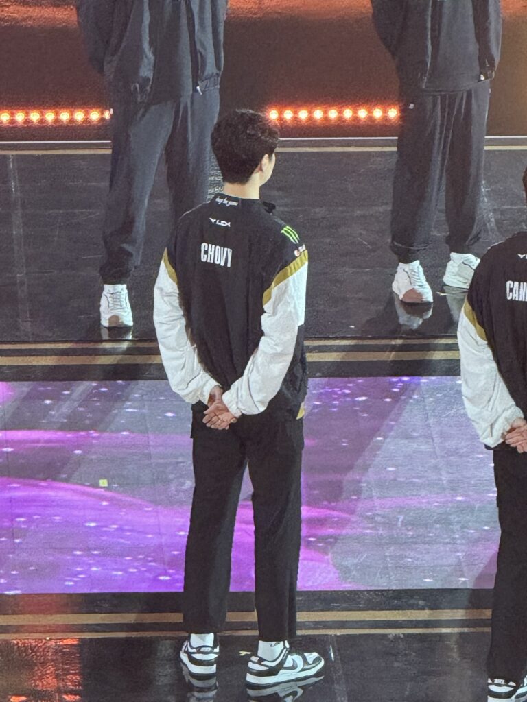 韓国のLoLプロリーグLCKで活躍するChovy選手