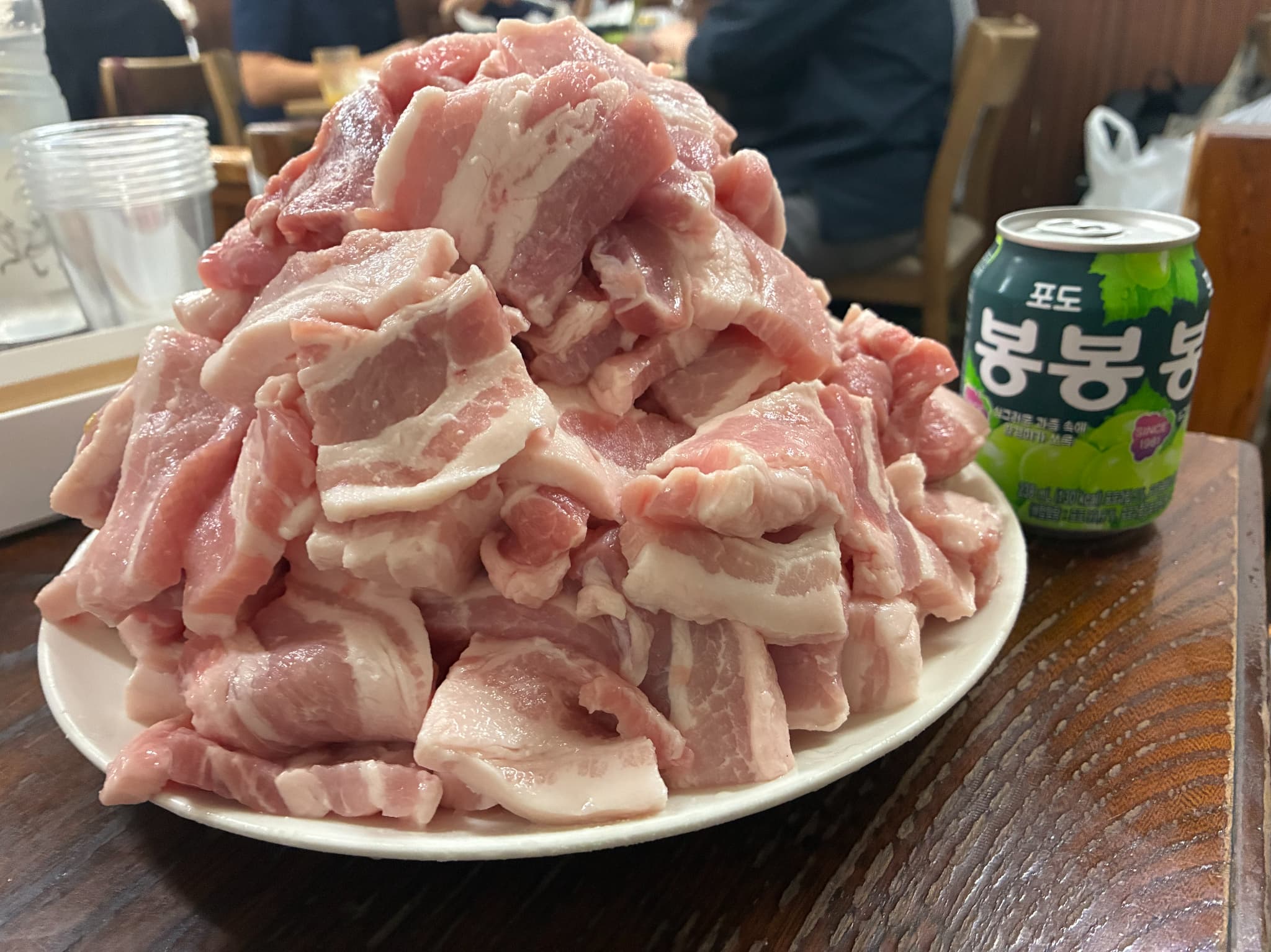 大盛サムギョプサル食べ放題の写真