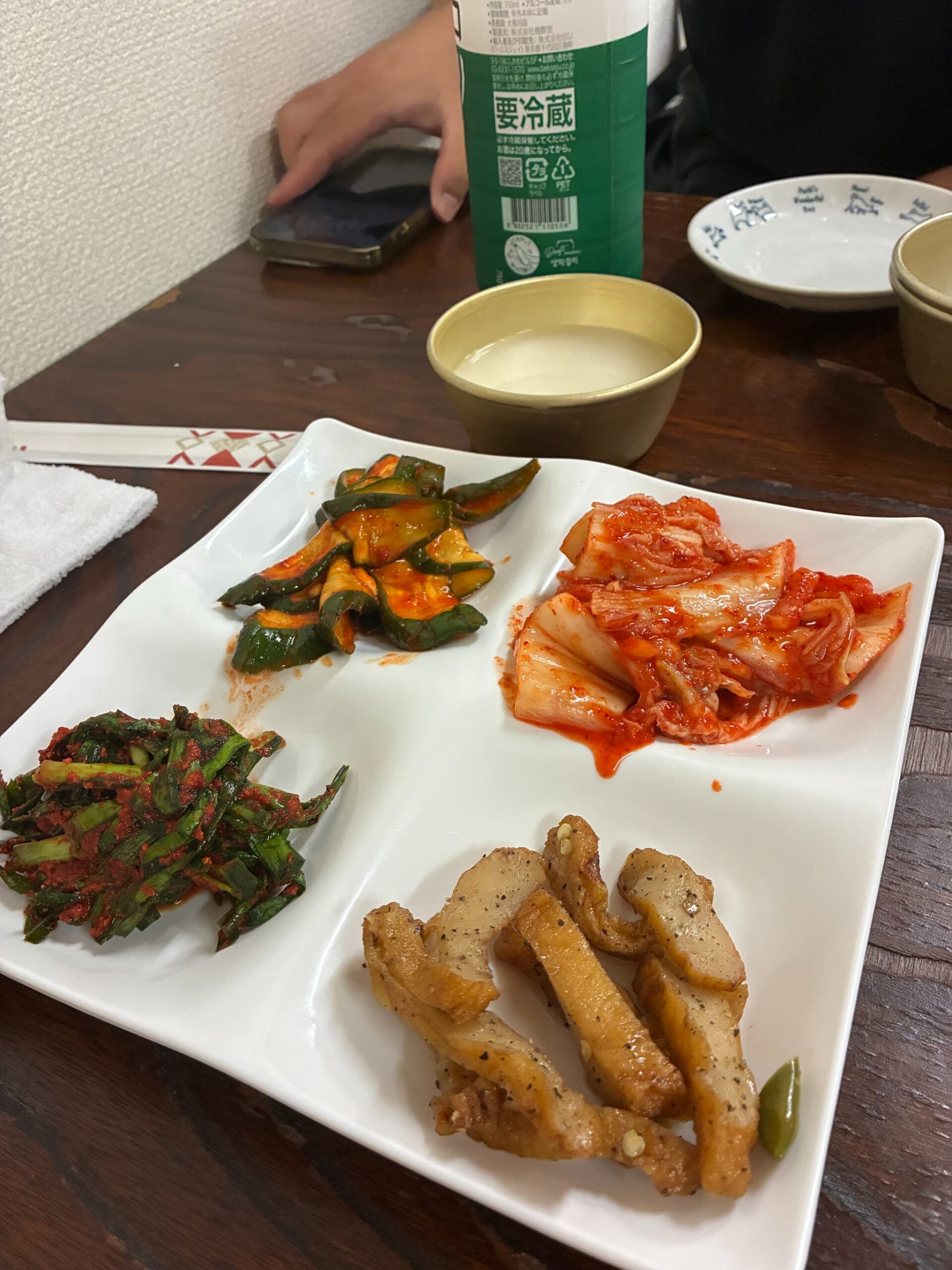 韓国のおかず