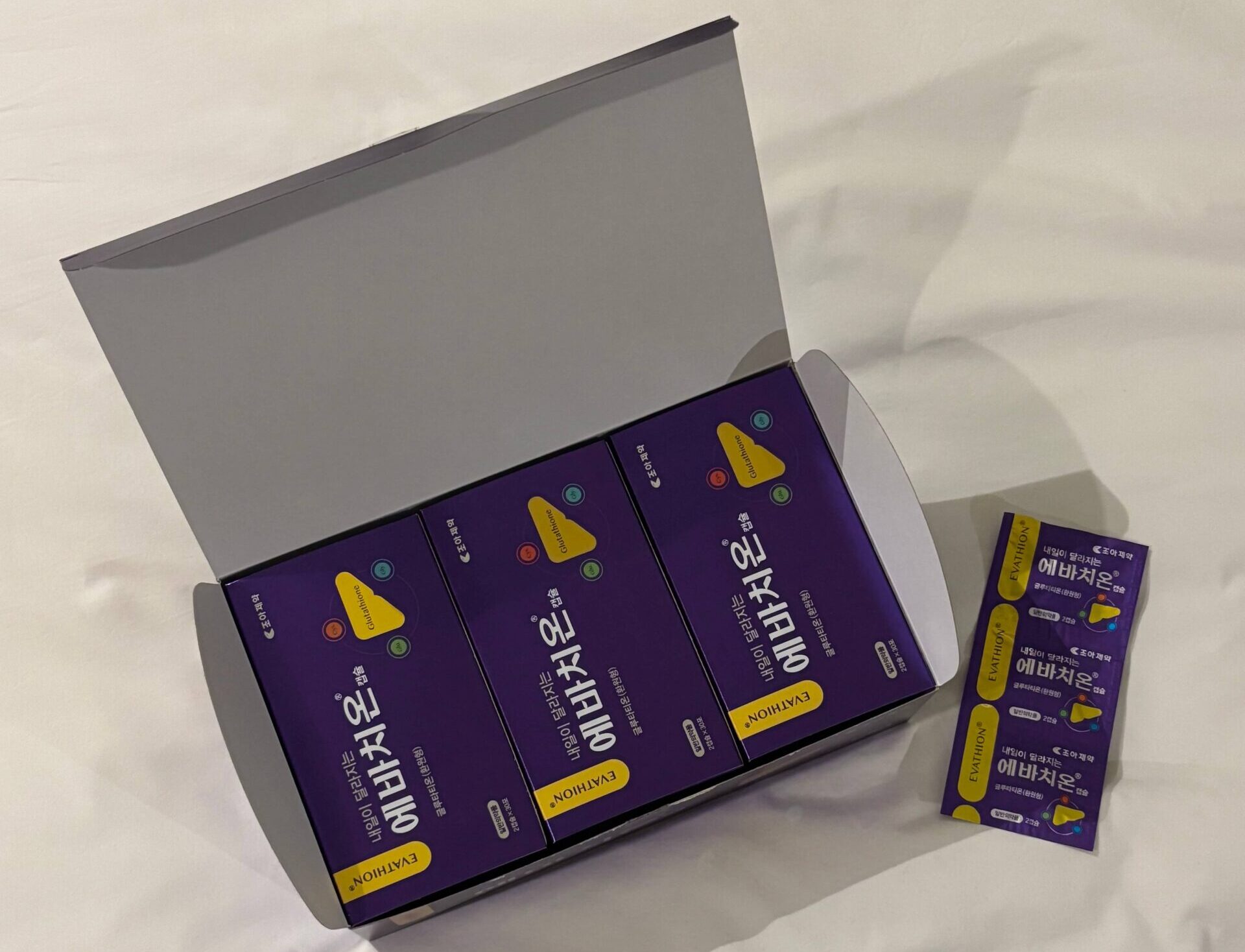 弘益薬局(홍익약국-ホンイク薬局)購入品写真